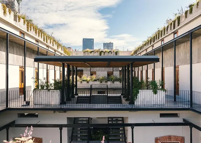 Loft Centrico Y Moderno En Edificio Historico