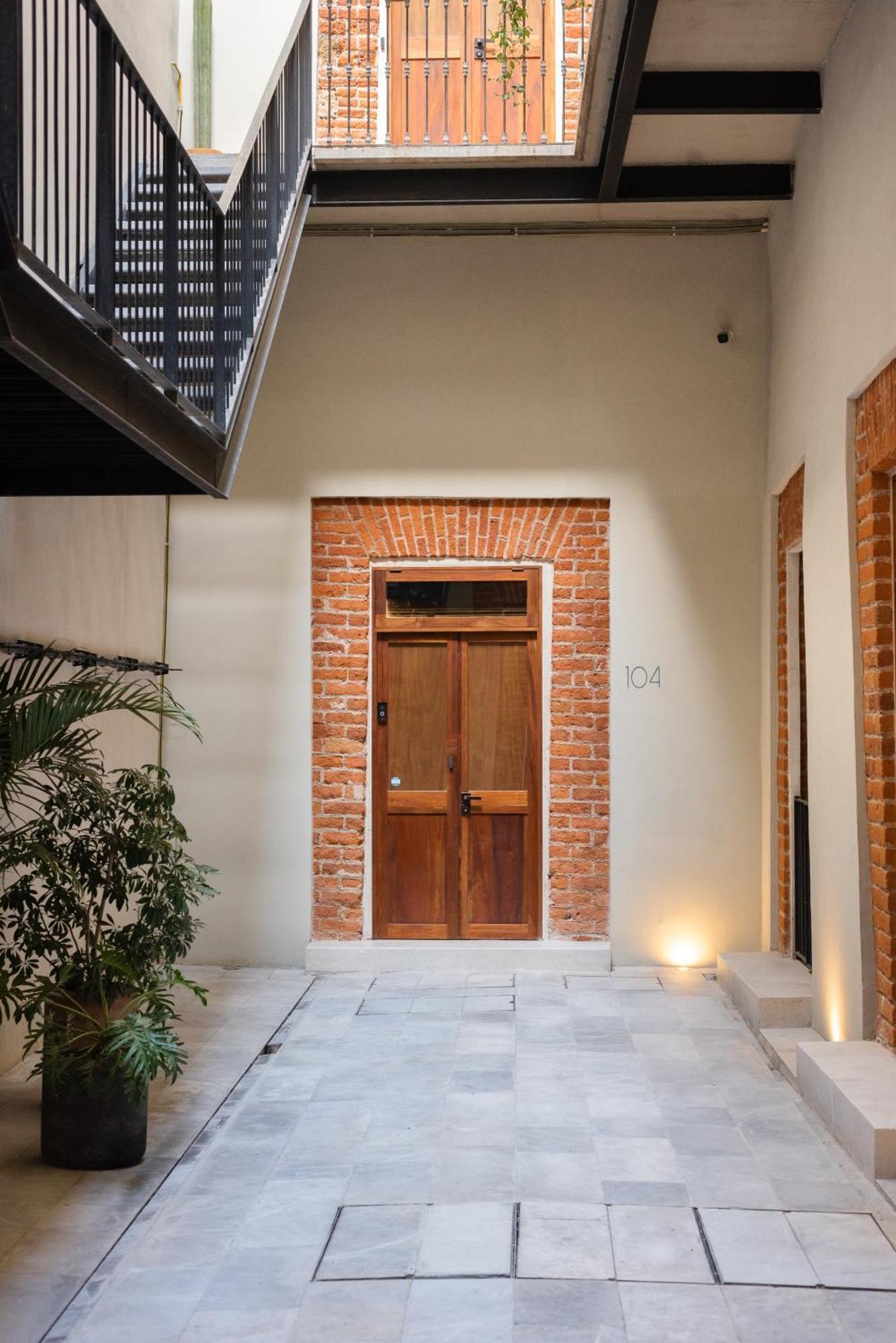 Loft Centrico Y Moderno En Edificio Historico