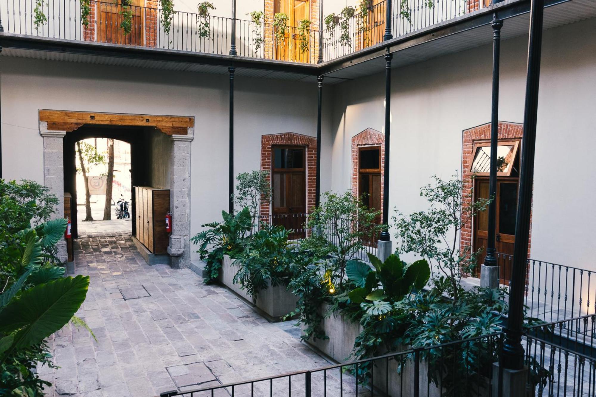 Loft Centrico Y Moderno En Edificio Historico Apartment