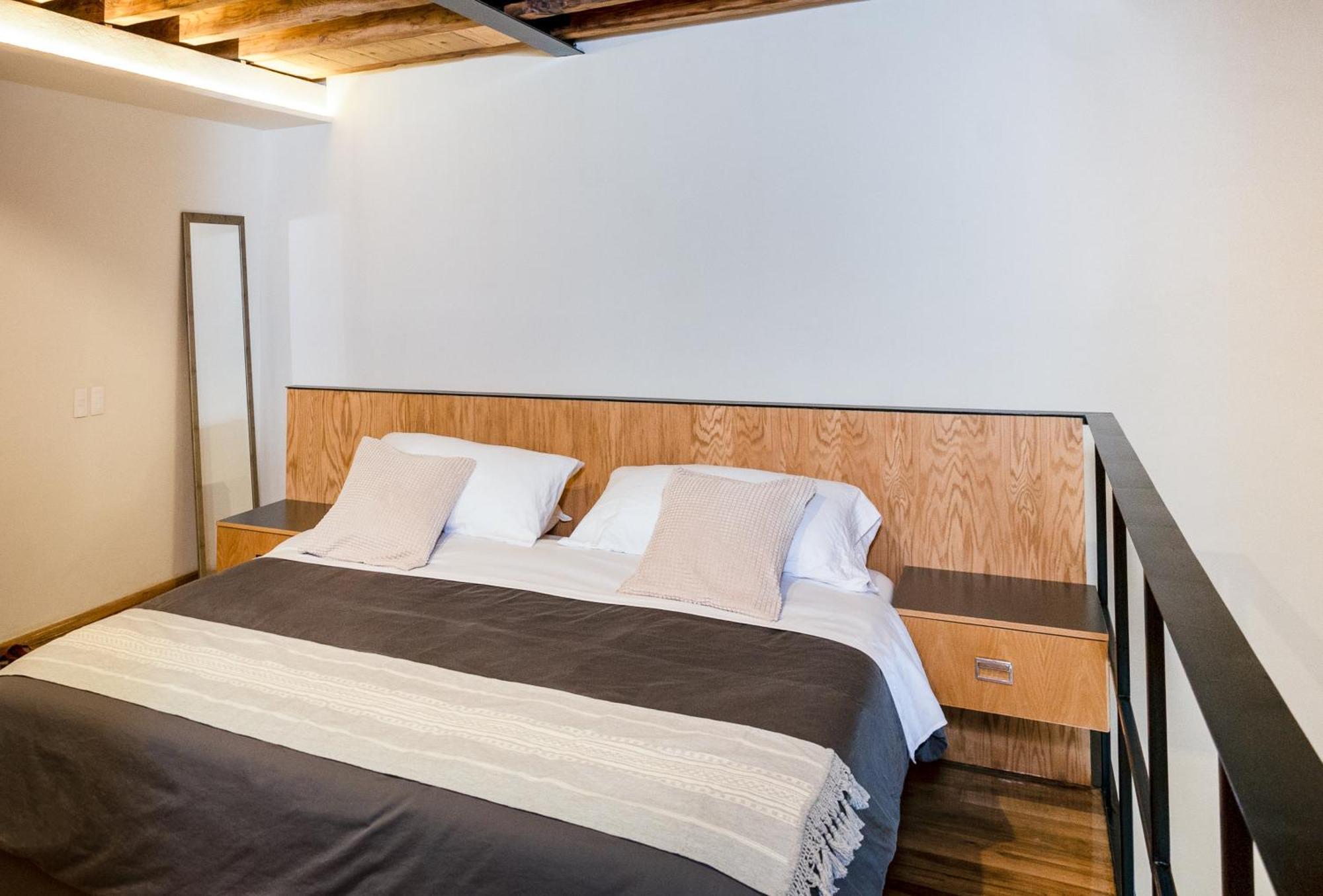 Apartment Loft Centrico Y Moderno En Edificio Historico *