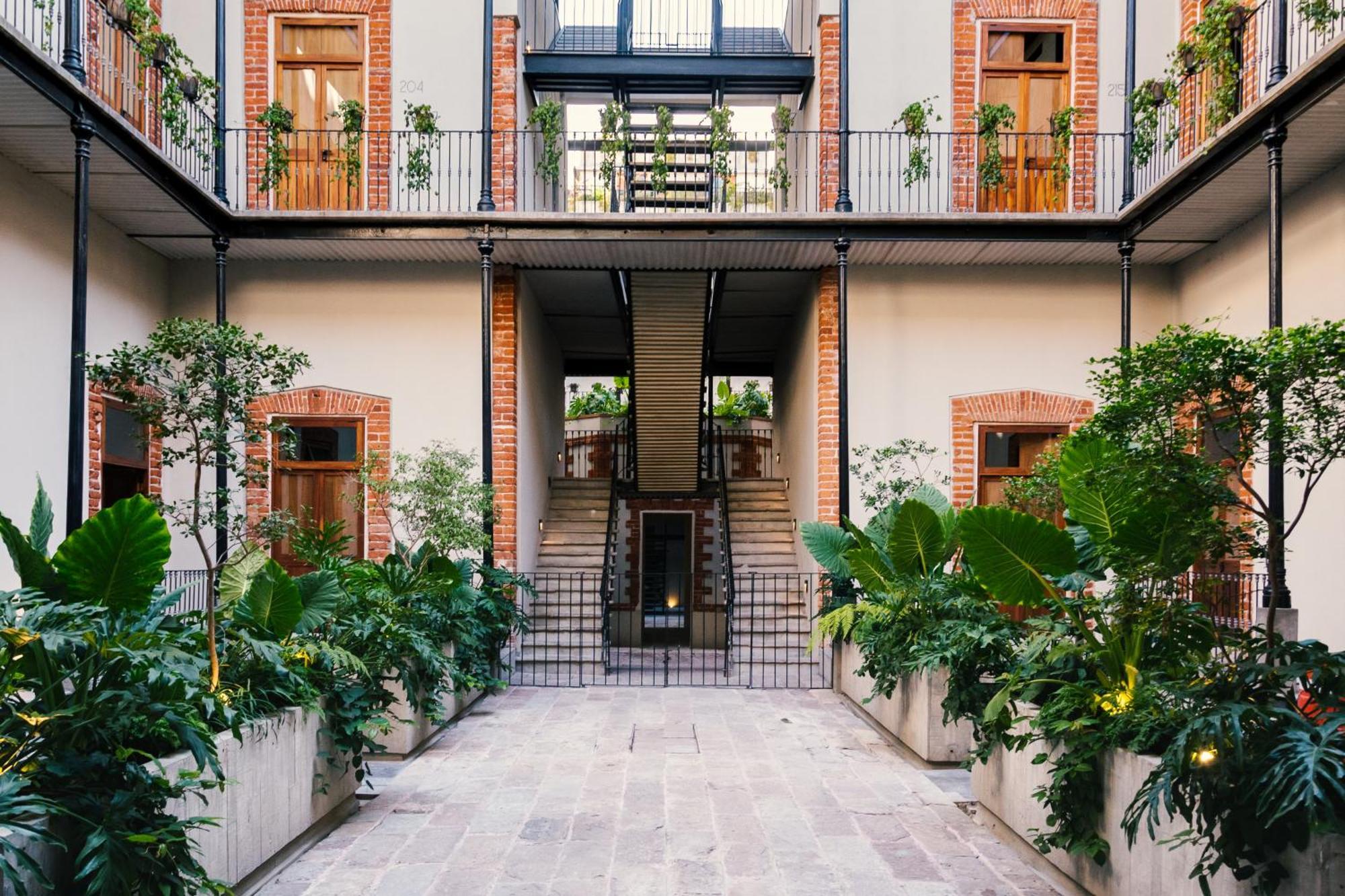 Loft Centrico Y Moderno En Edificio Historico Apartment Mexico City