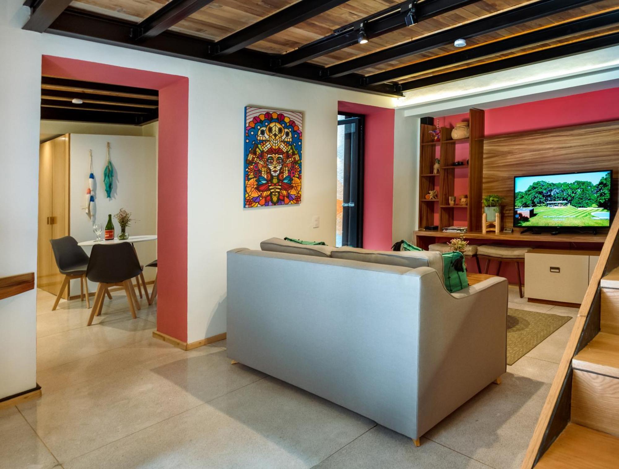 Apartment Loft Centrico Y Moderno En Edificio Historico *