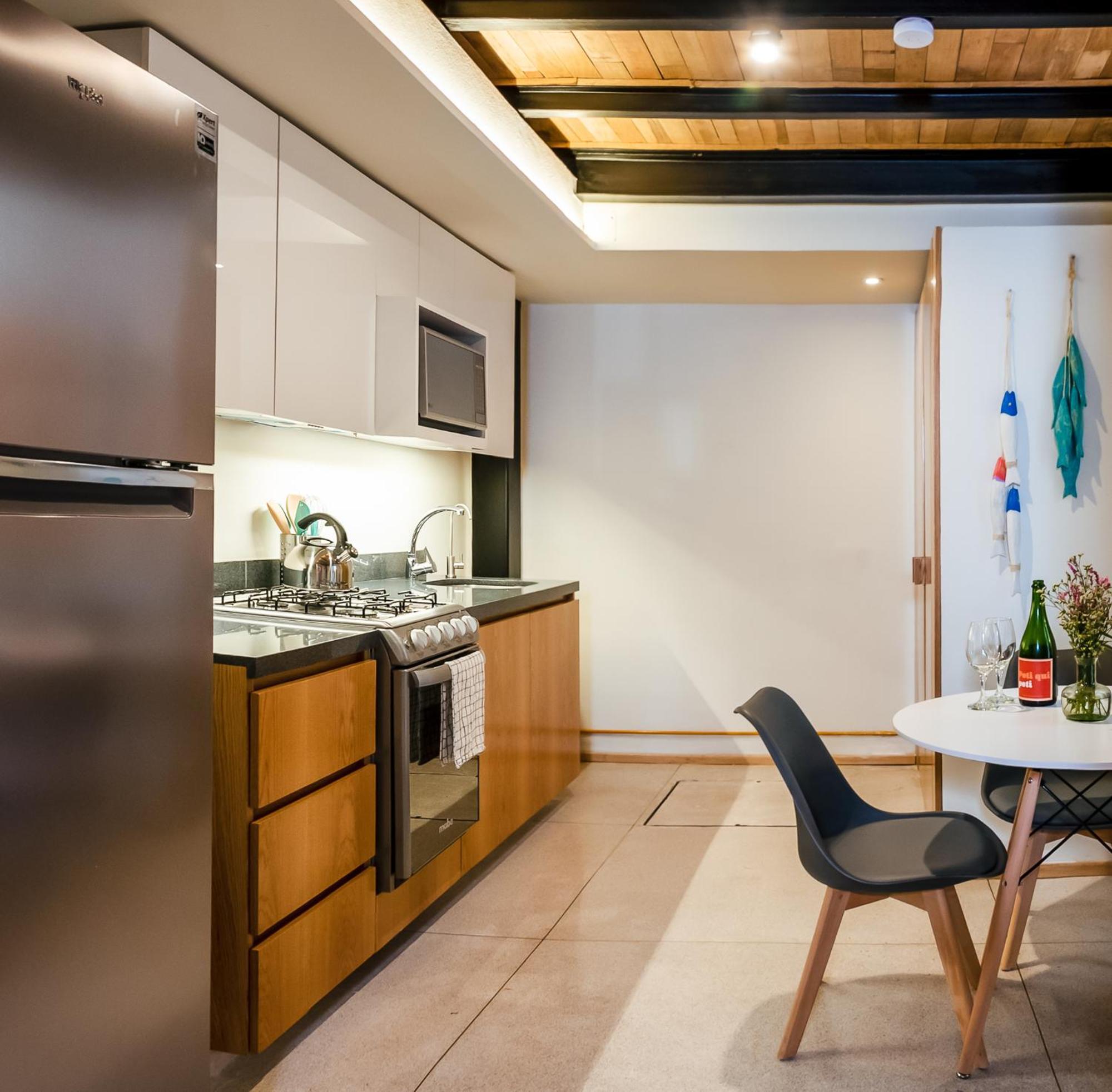 Loft Centrico Y Moderno En Edificio Historico Apartment