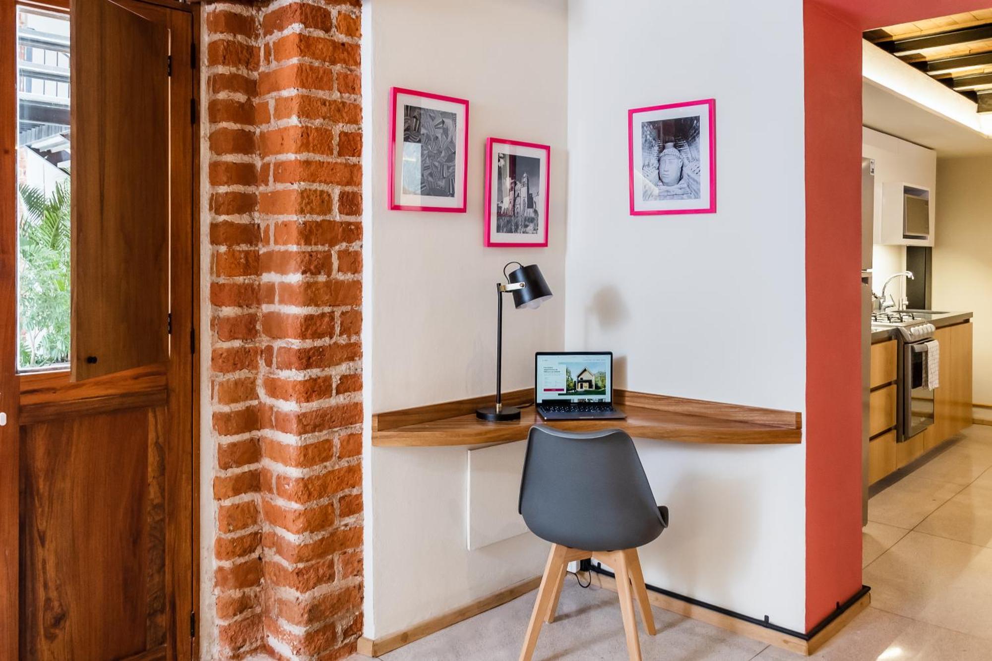 Loft Centrico Y Moderno En Edificio Historico *