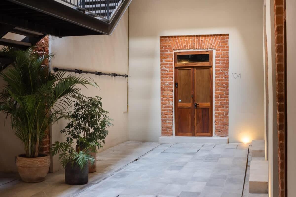 Loft Centrico Y Moderno En Edificio Historico *