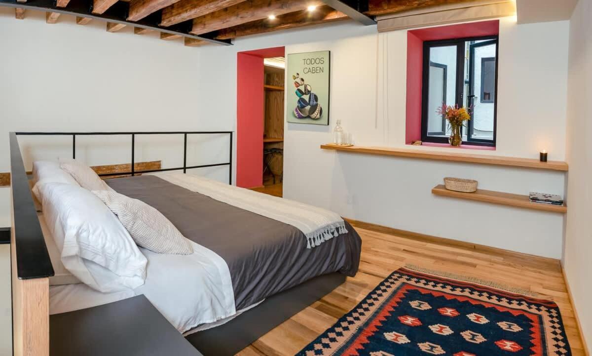 Loft Centrico Y Moderno En Edificio Historico