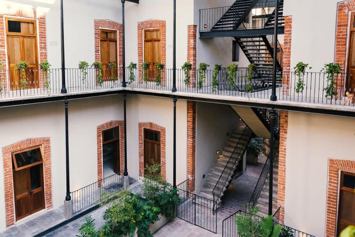 Loft Centrico Y Moderno En Edificio Historico Apartment
