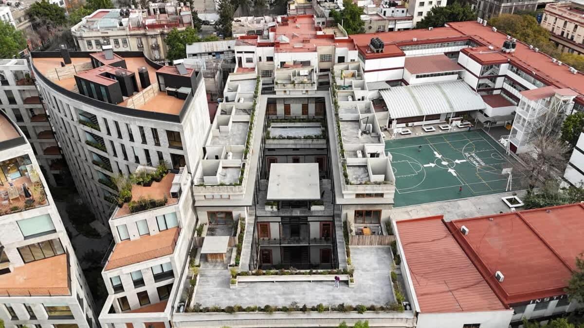 Loft Centrico Y Moderno En Edificio Historico Mexico City