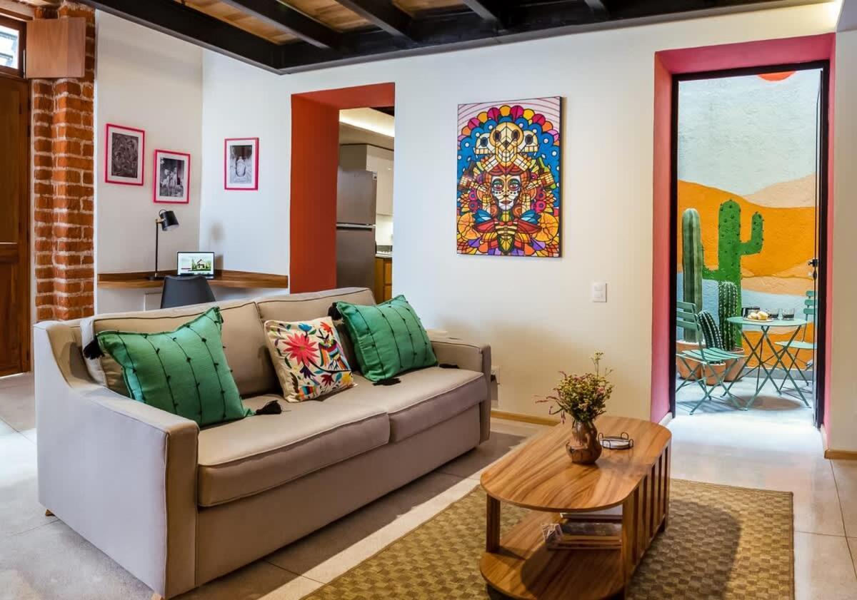 Loft Centrico Y Moderno En Edificio Historico Apartment Mexico City