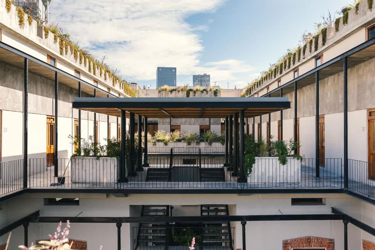 Loft Centrico Y Moderno En Edificio Historico *