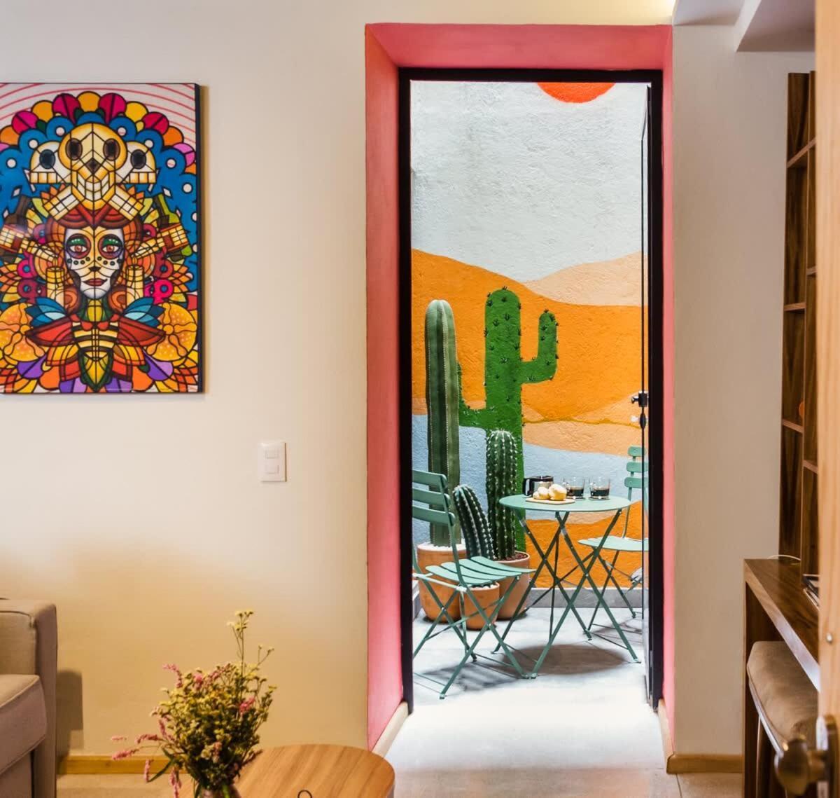 Loft Centrico Y Moderno En Edificio Historico