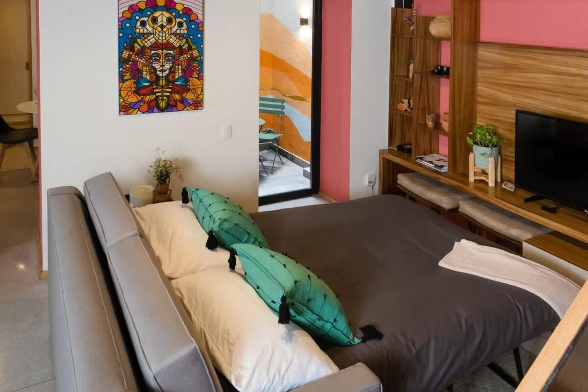 Loft Centrico Y Moderno En Edificio Historico *