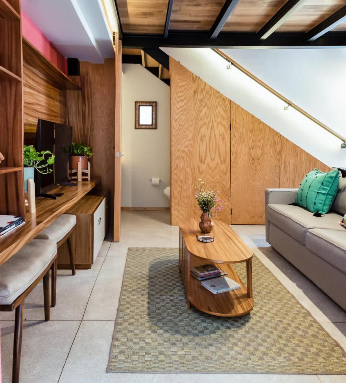 Loft Centrico Y Moderno En Edificio Historico *