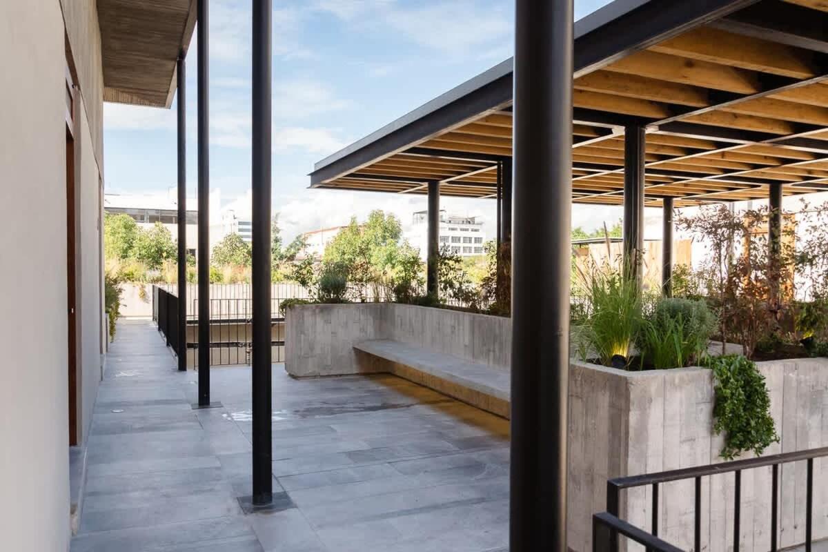 Appartamento Loft Centrico Y Moderno En Edificio Historico Città del Messico